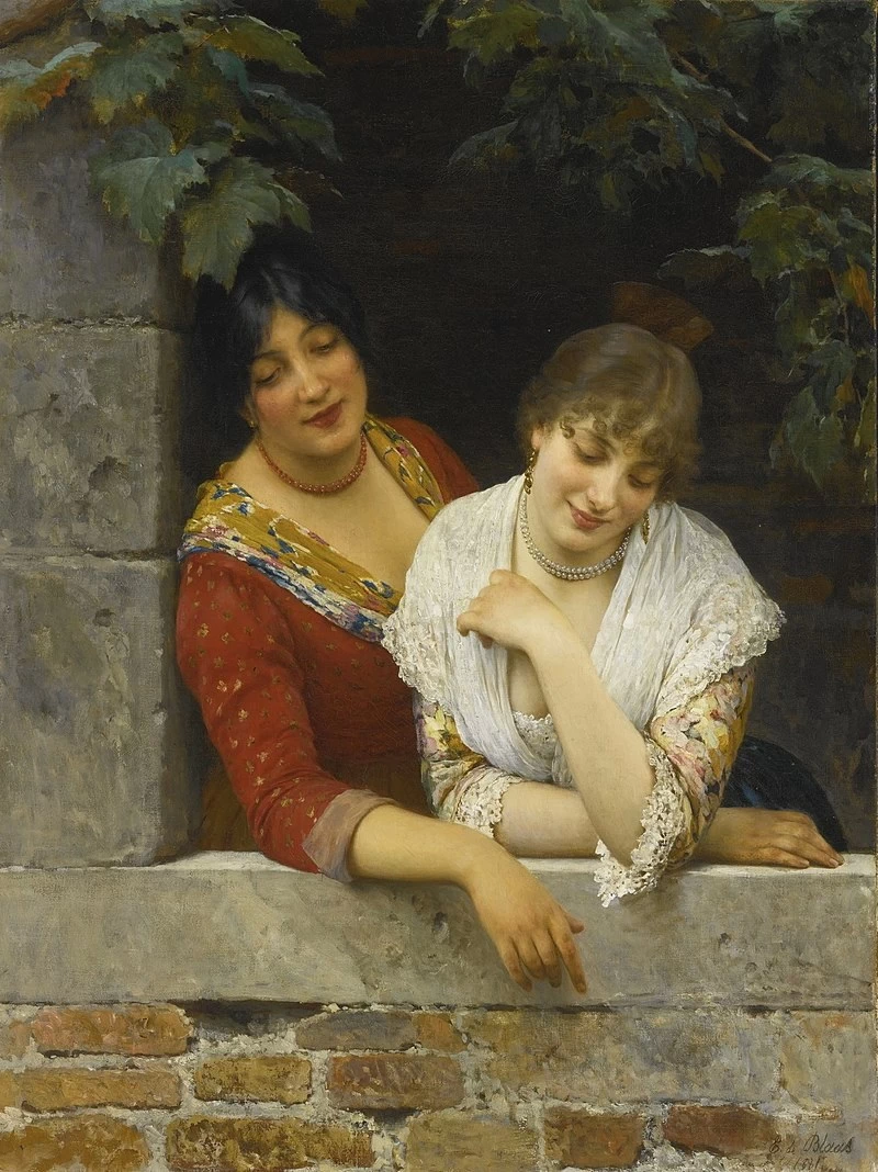 Veneziane sul balcone